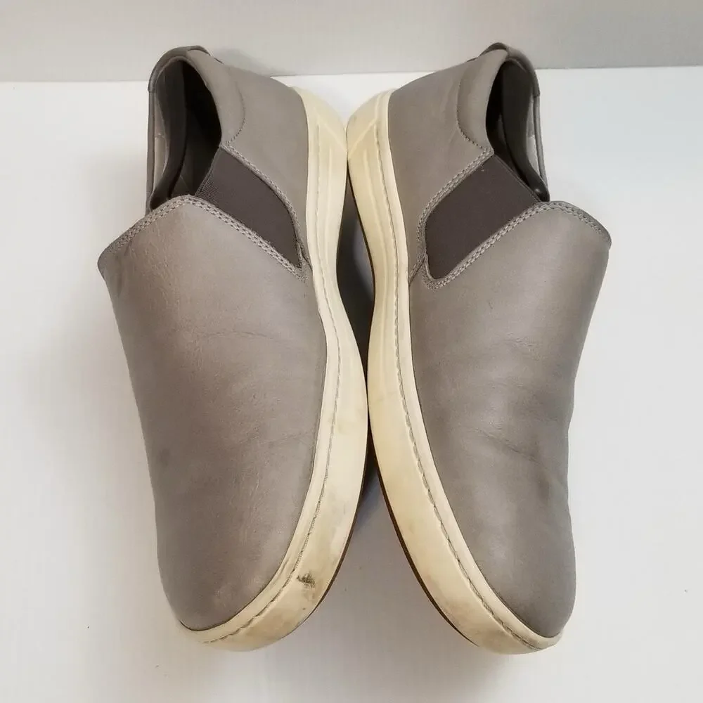 Birkenstock Oswego Slip On Gray Shoes Size EU 42 US 9 - 9.5 Mens Nurse Hospital